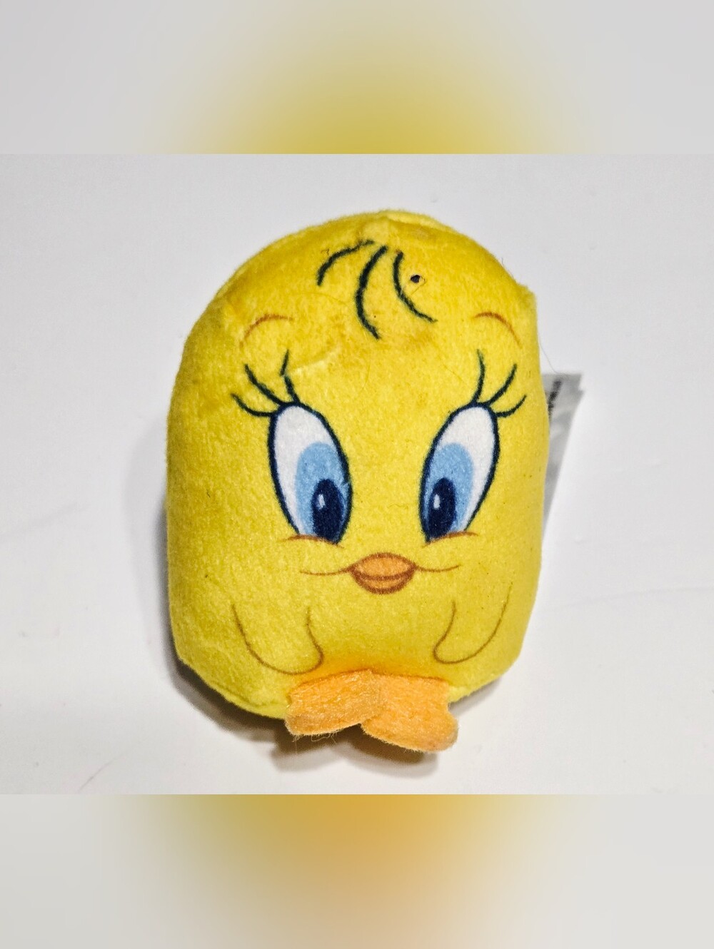 Looney Tunes Tweety Bird Mini Plush 3 Inch Just Play 2022 Yellow